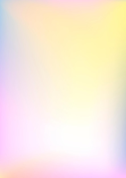 Pastel gradient blur background vector