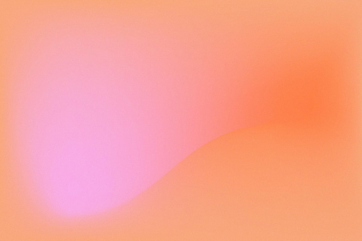 Free Vector pastel gradient blur orange pink  background