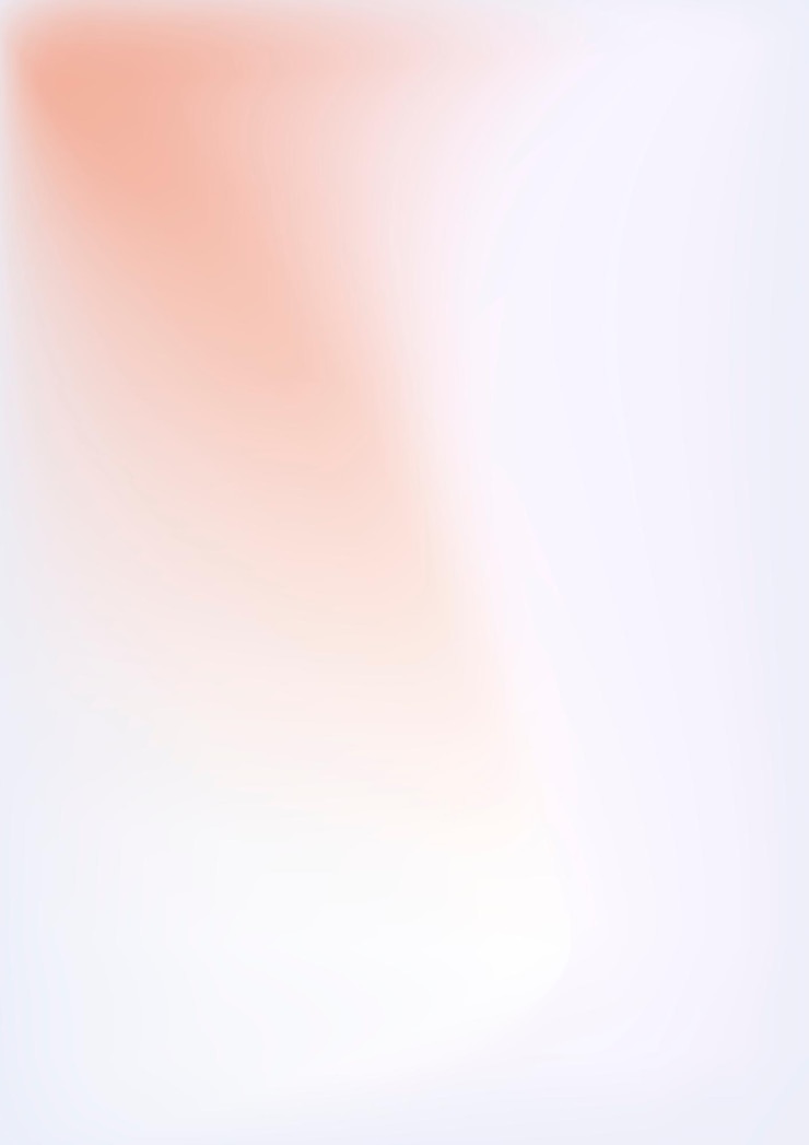 Free Vector pastel gradient blur soft peach background vector