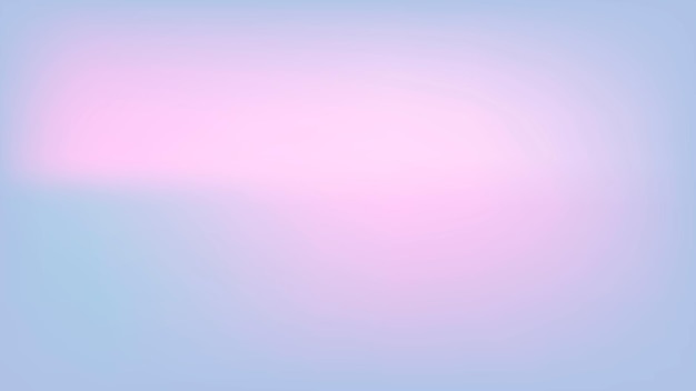 Pastel gradient blur vector background