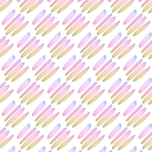 Free vector pastel lines abstract watercolor seamless pattern