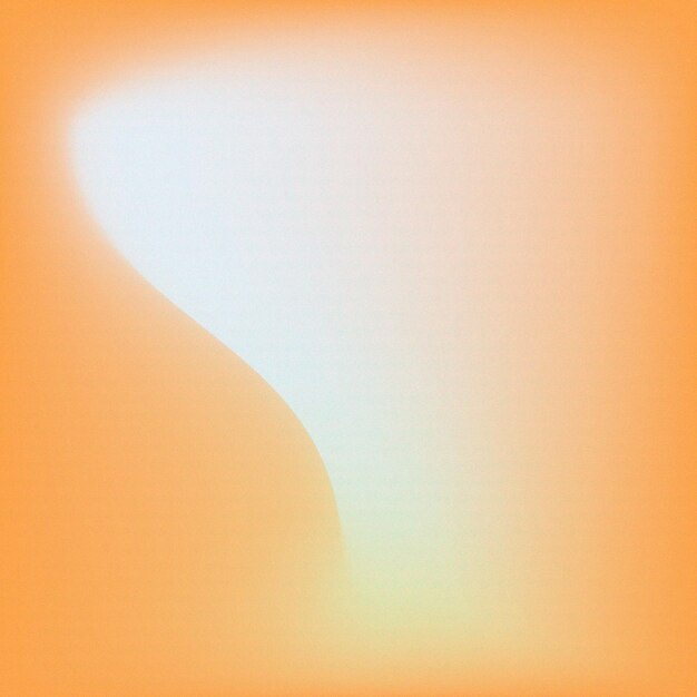 Pastel orange gradient blur background vector