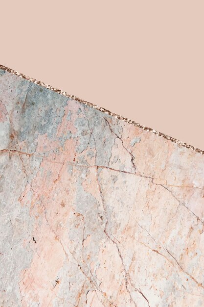 Pastel orange marbled background