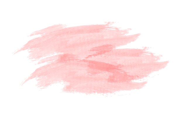 Pastel peach watercolor background vector