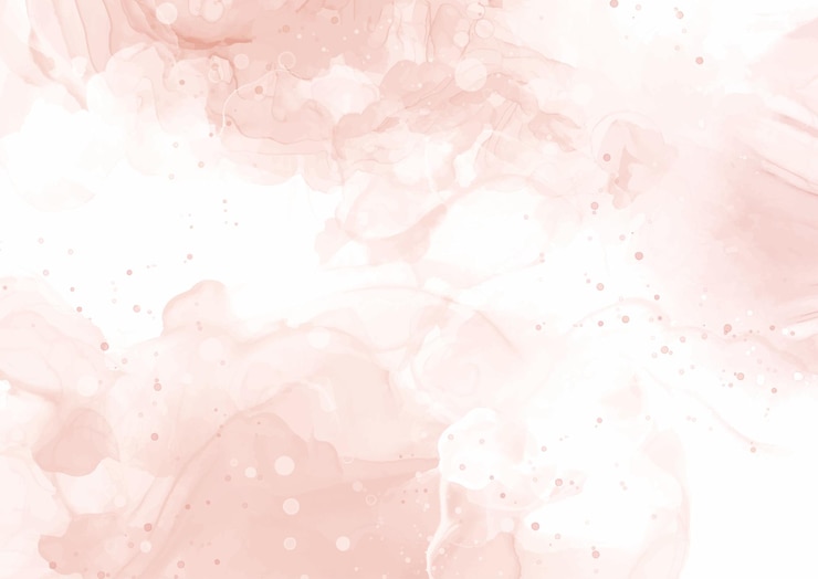 Free Vector pastel pink hand painted watercolour background