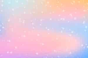 Free vector pastel sky background