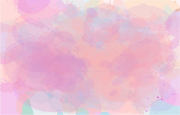 Premium Vector Pastel Watercolor Background