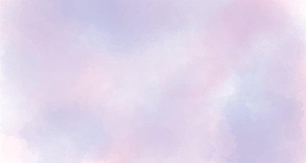 Free vector pastel watercolor banner