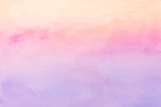 Free vector pastel watercolor painted background
