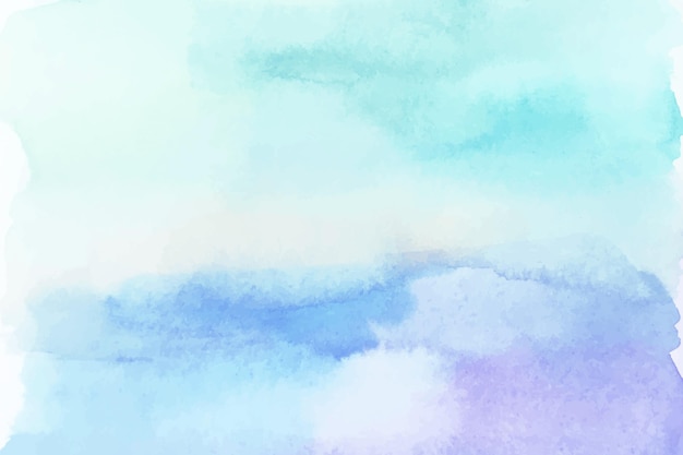 Pastel watercolor painted background