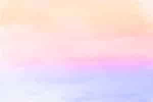 Free vector pastel watercolor painted background