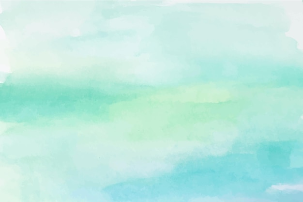 Free vector pastel watercolor painted background