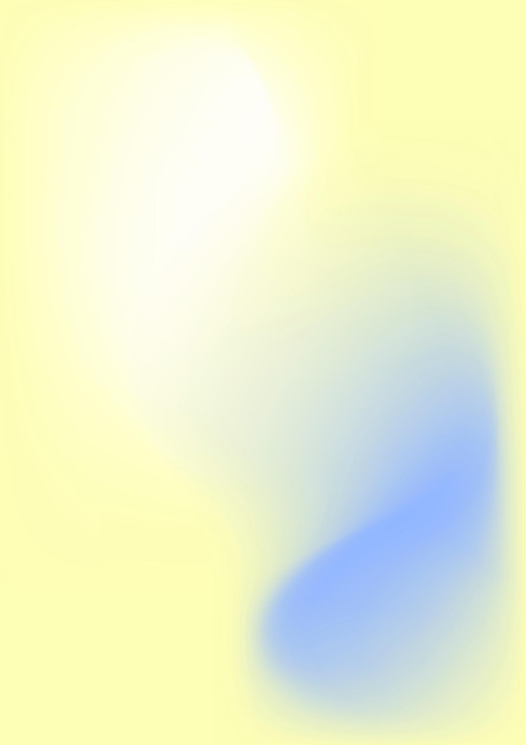 Free Vector pastel yellow blue gradient blur background vector