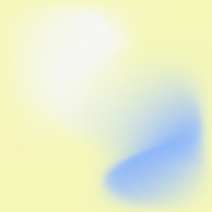 Free Vector pastel yellow blue gradient blur background vector