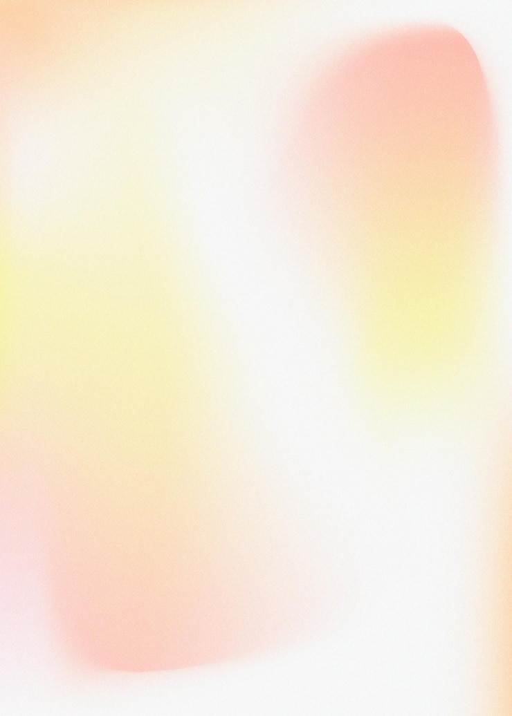 Free Vector pastel yellow soft gradient blur vector background