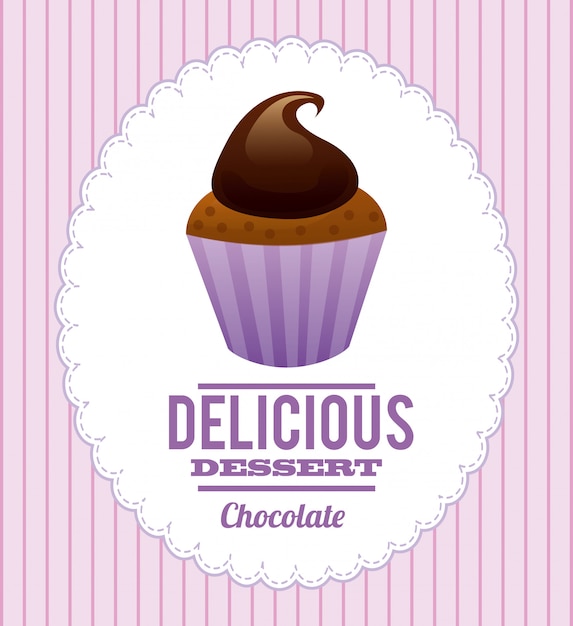 Unleash with Pastry Design: Free Vector Templates for Download and Illustration