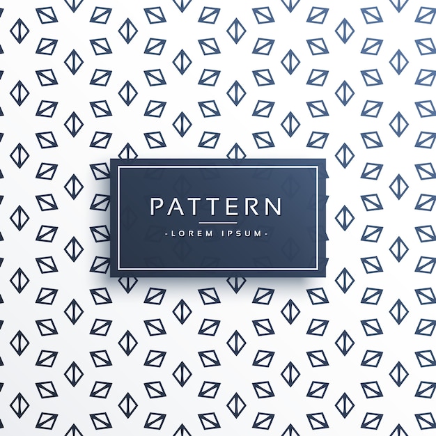 pattern background made with diamond line shapes