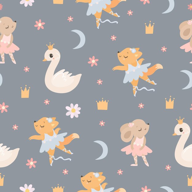 pattern ballet animals