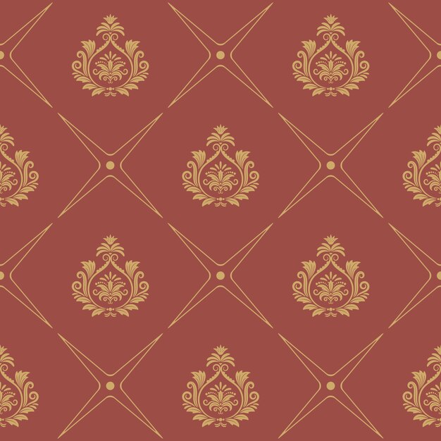 Pattern in baroque style. Elegance wallpaper decor 