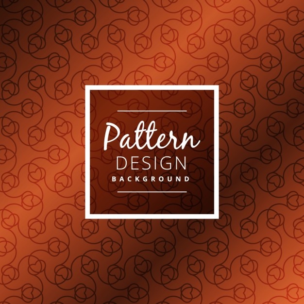 Free vector pattern made with abstract shapes