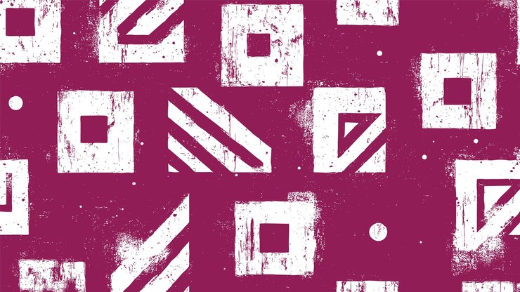 Free Vector pattern poster