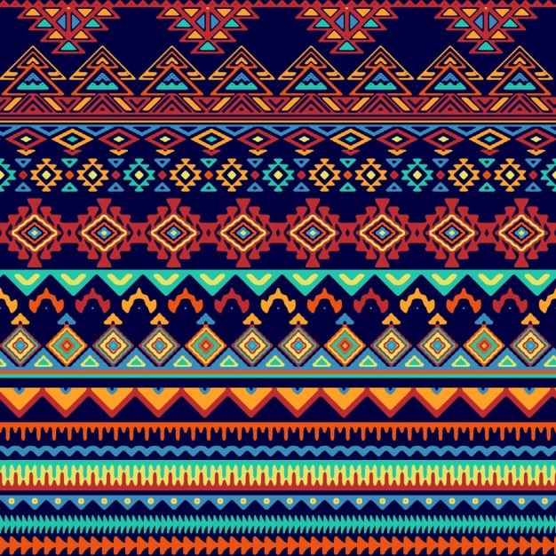 Pattern in tribal style