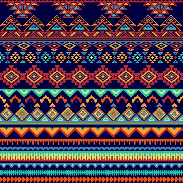 Pattern in tribal style 