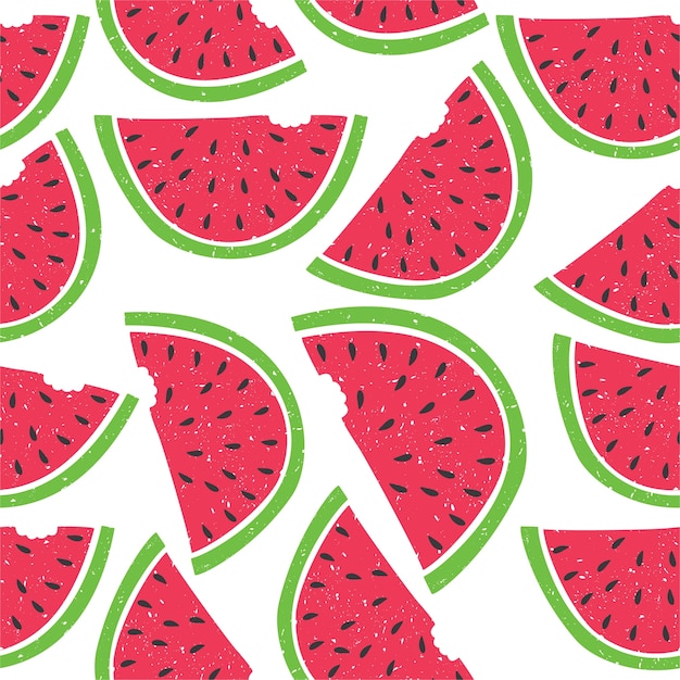 pattern of watermelon