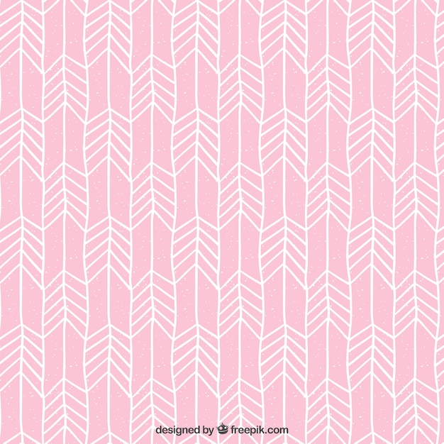 Free Vector pattern with arrows