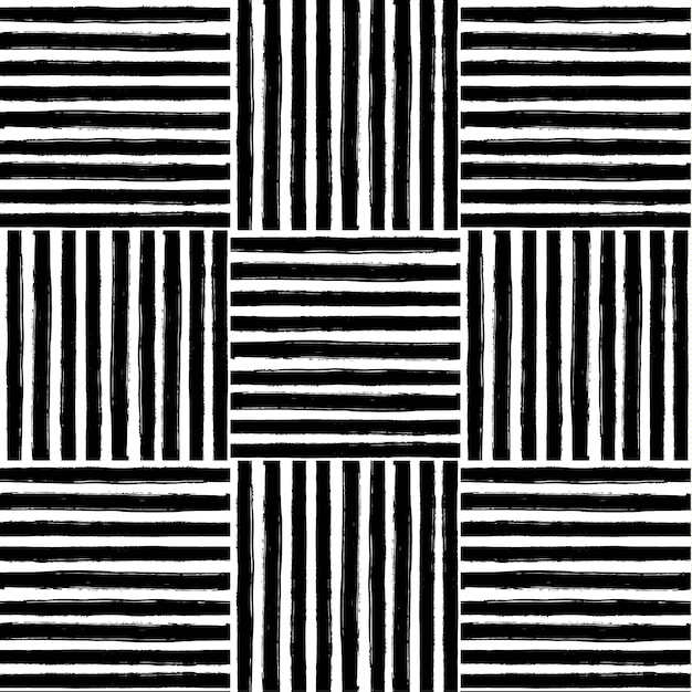 Pattern with black lines
