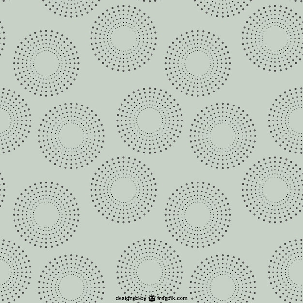 Pattern with circles