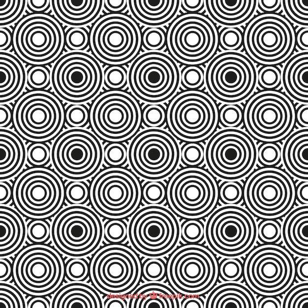 Pattern with circles