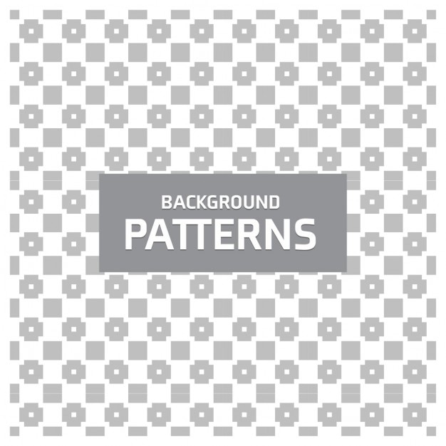 Free vector pattern with gray pixels