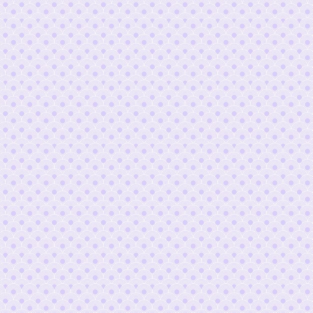 Free vector pattern with purple circles