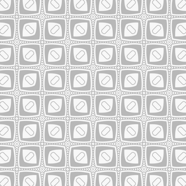 Free vector pattern with square shapes