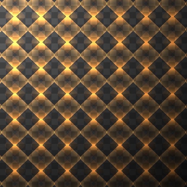 Free vector pattern with squares of light