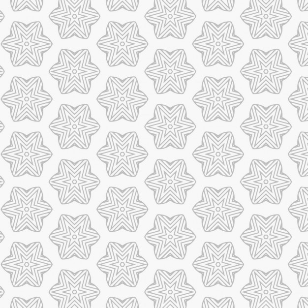 Free vector pattern with star shapes