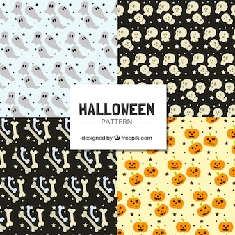 Patterns of halloween decoration