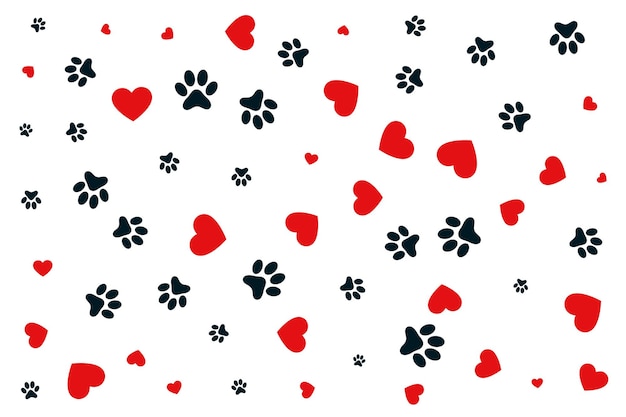 Paw Prints Background Wallpaper Free Stock Photo  Public Domain Pictures