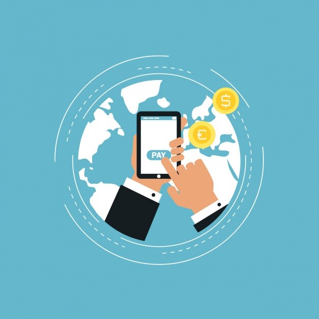Payment background design