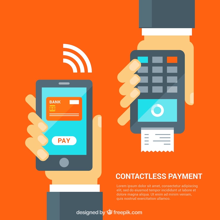 Free Vector payment background design