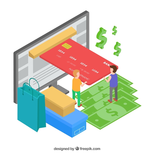 Payment background design