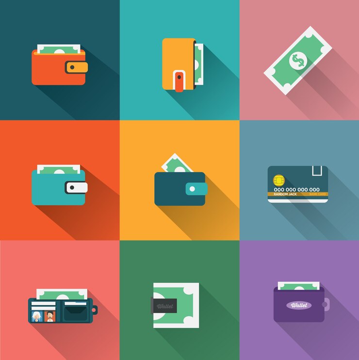 Free Vector payment icons collection
