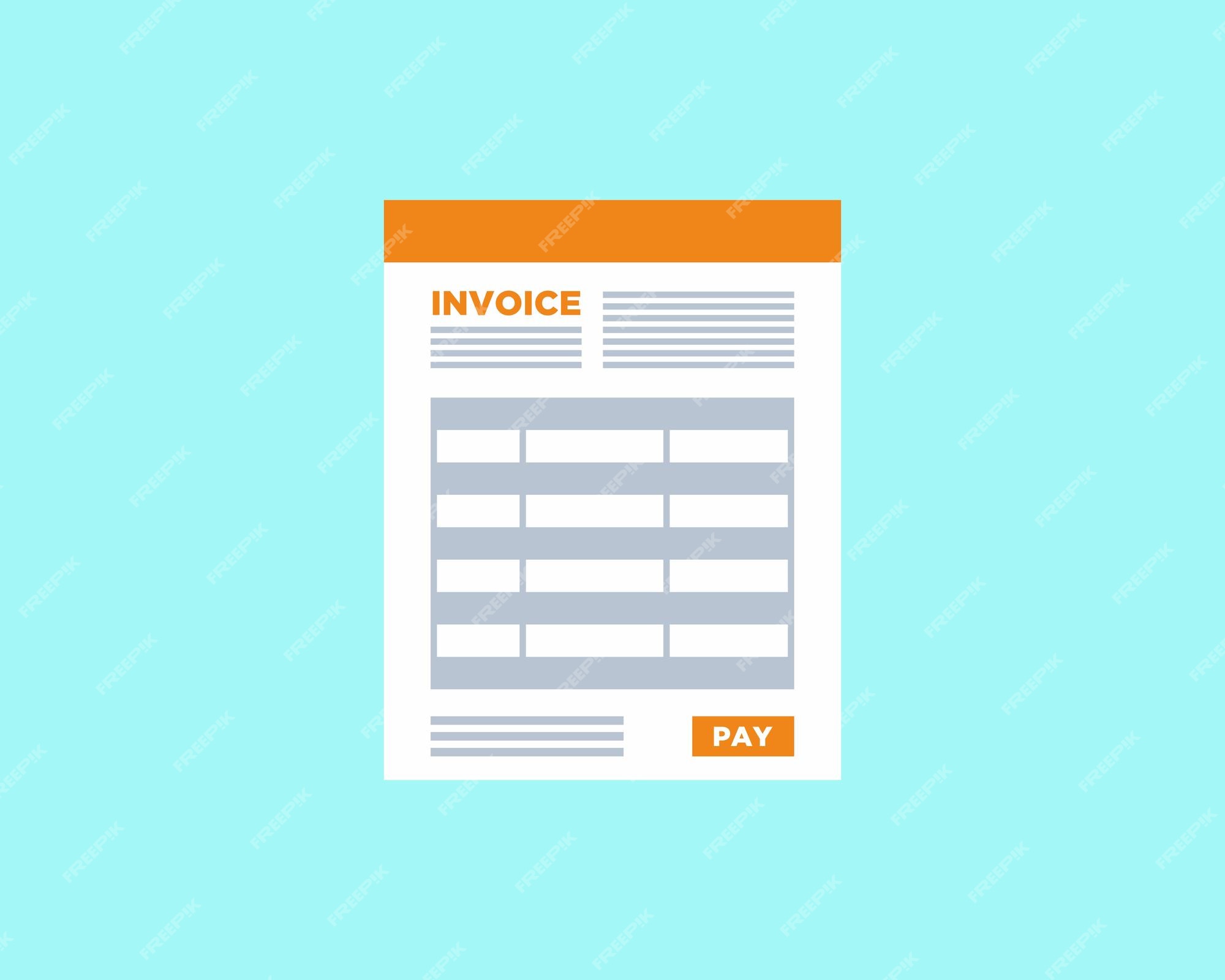 Premium Vector Payment With Electronic Receipt Or Financial Premium Vector Payment With Electronic Receipt Or Financial