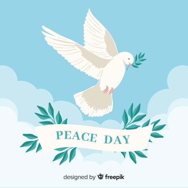 День мира с голубями