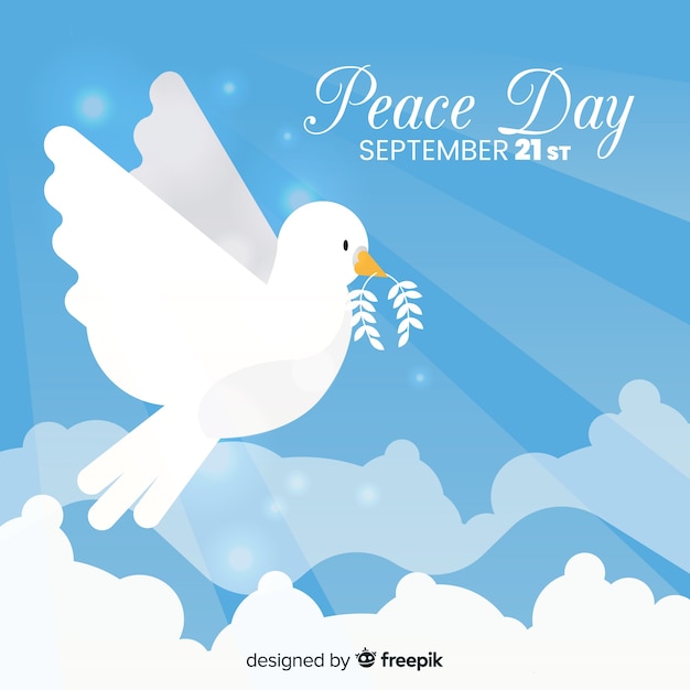 Peace day background