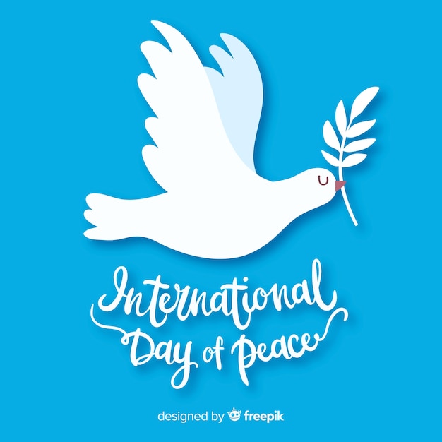 Peace day background