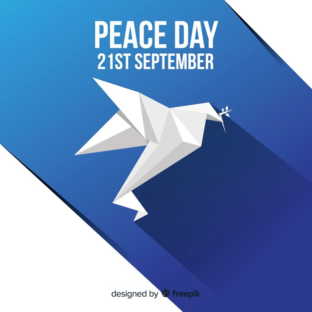Peace day background
