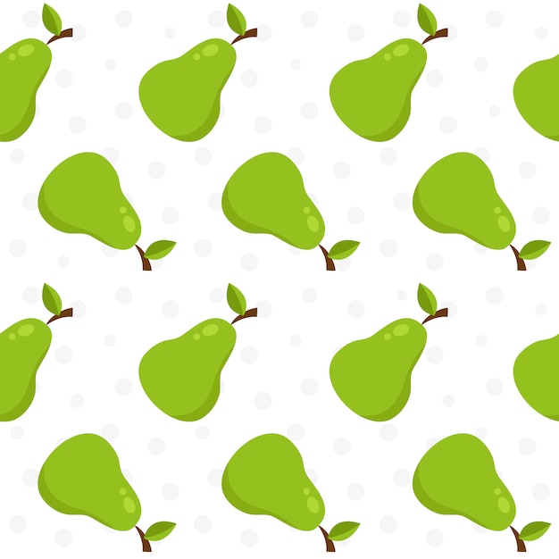 Pear pattern background