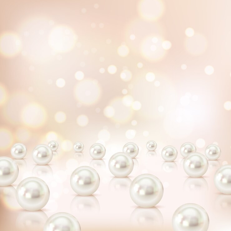 Free Vector pearl background 